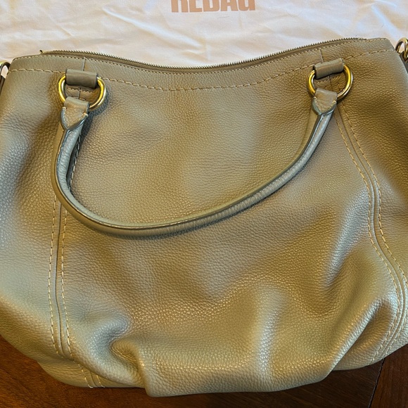 Prada Zip Top Convertible Tote Vitello Daino Large - Picture 8 of 10